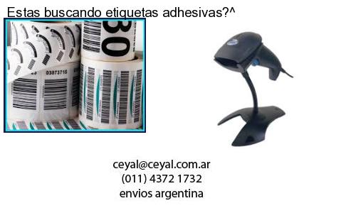 Estas buscando etiquetas adhesivas?^